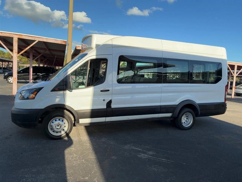 2019 FORD TRANSIT T-350 XL PASSENGER