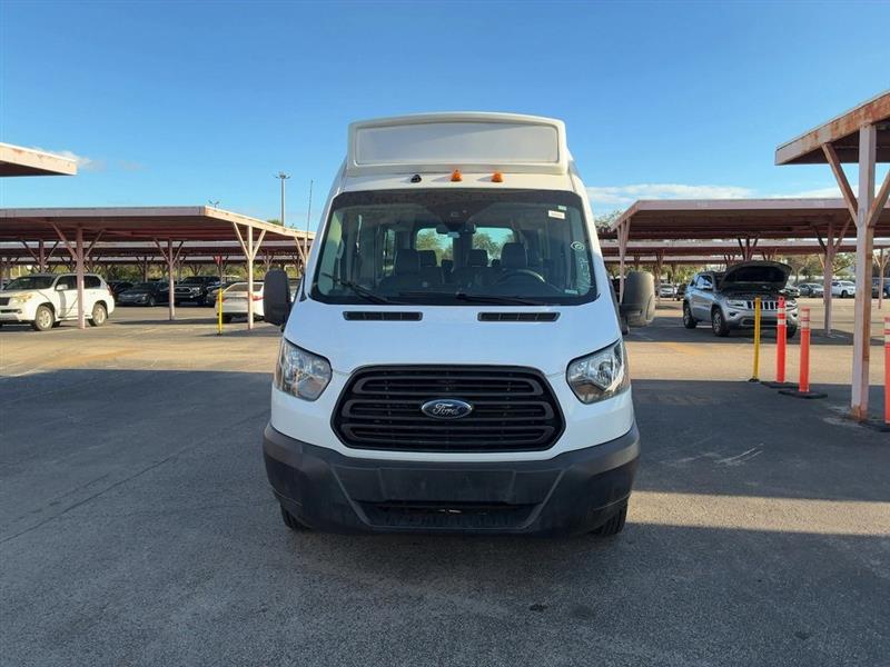 2019 FORD TRANSIT T-350 XL PASSENGER