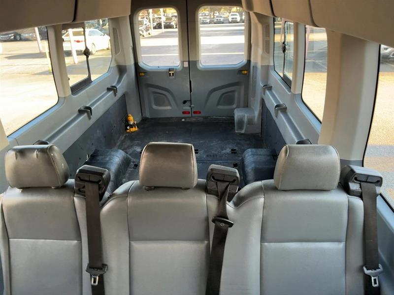 2019 FORD TRANSIT T-350 XL PASSENGER