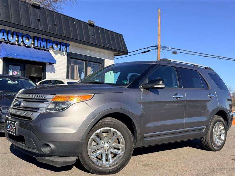 2014 FORD EXPLORER XLT