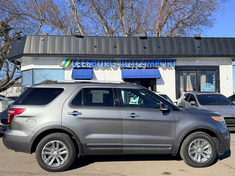 2014 FORD EXPLORER XLT