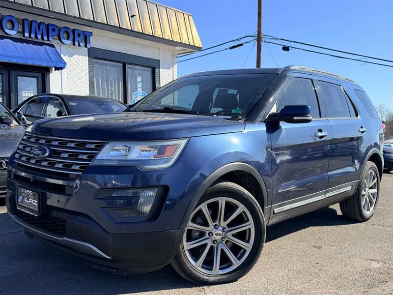 2016 FORD EXPLORER LIMITED