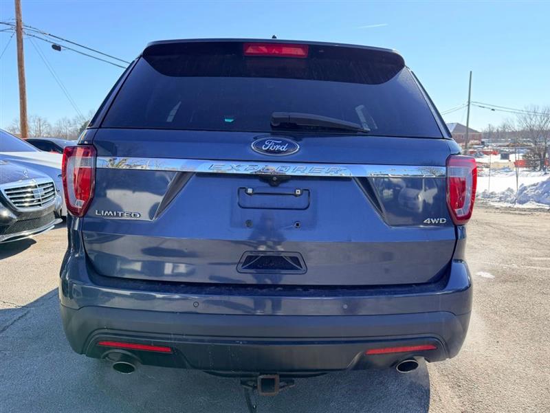 2016 FORD EXPLORER LIMITED