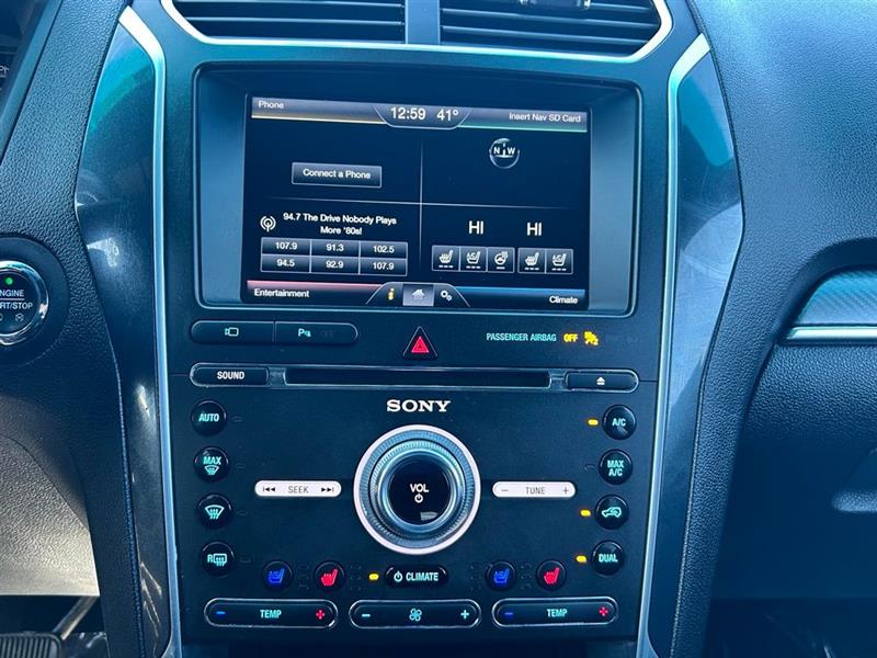 2016 FORD EXPLORER SPORT