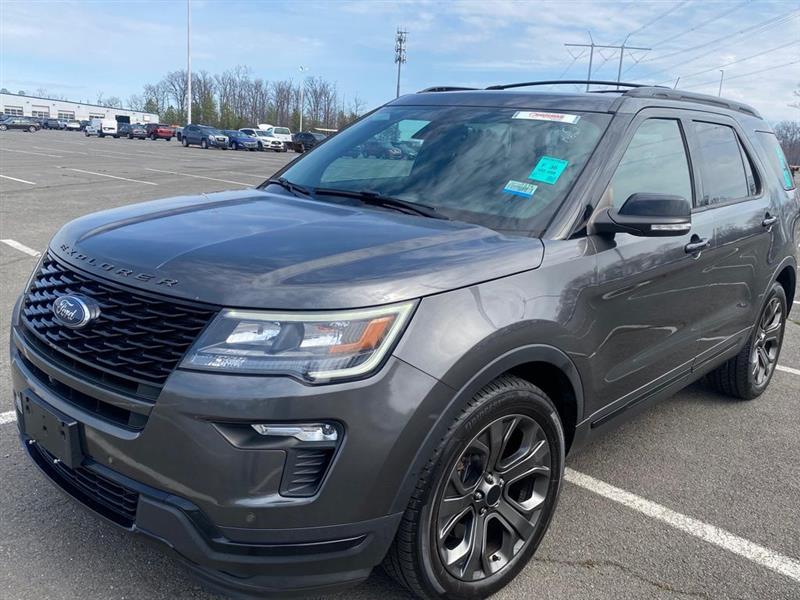 2018 FORD EXPLORER SPORT