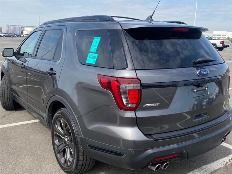 2018 FORD EXPLORER SPORT