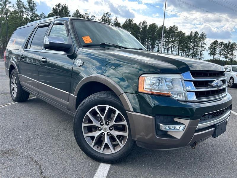 2016 FORD EXPEDITION EL KING RANCH