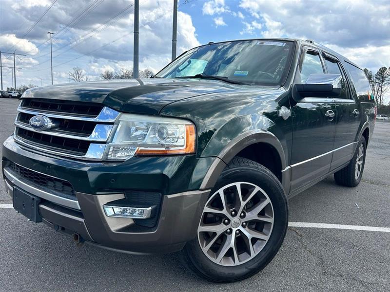 2016 FORD EXPEDITION EL KING RANCH