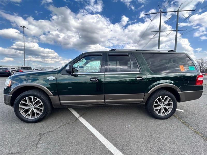 2016 FORD EXPEDITION EL KING RANCH