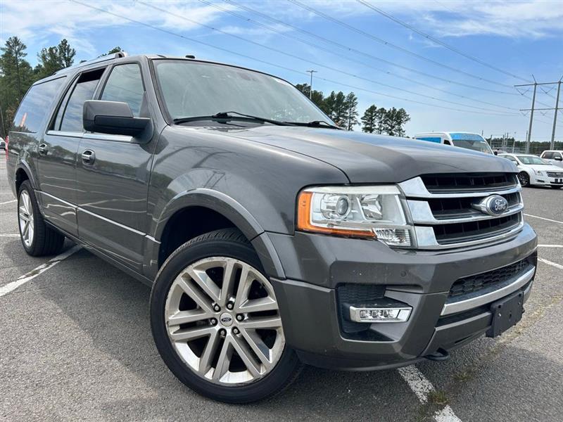 2017 FORD EXPEDITION EL LIMITED