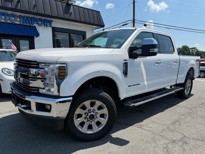 2019 FORD SUPER DUTY F-250 SRW XL/XLT/LARIAT/King Ranch/Platinum/Limited