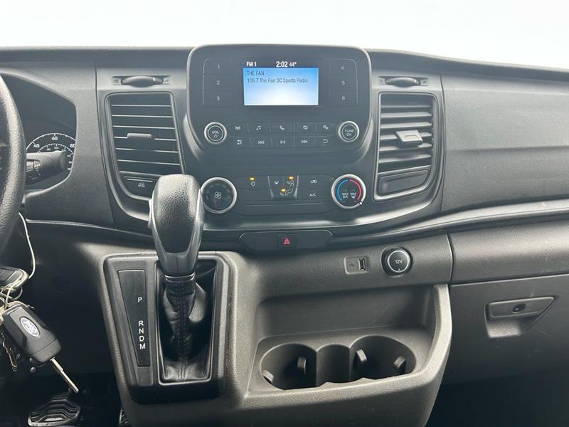2020 FORD TRANSIT CARGO VAN 