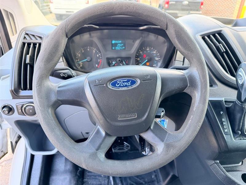 2018 FORD TRANSIT VAN 