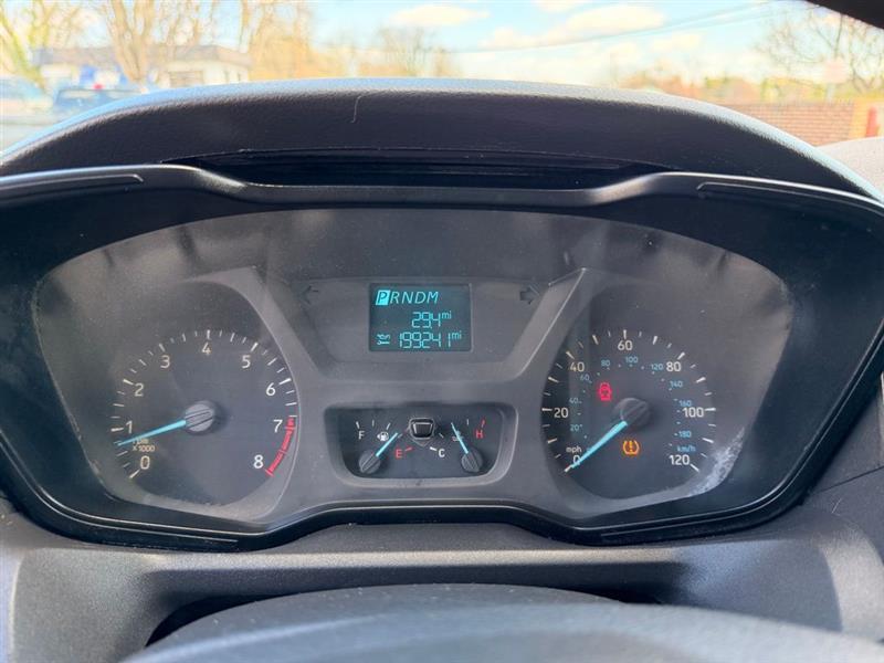 2018 FORD TRANSIT VAN 