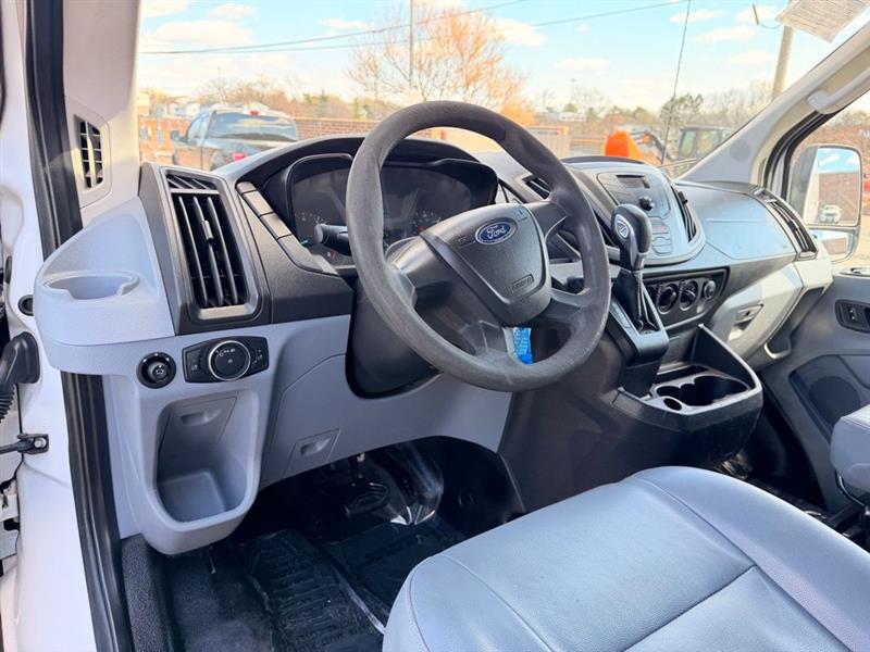 2018 FORD TRANSIT VAN 