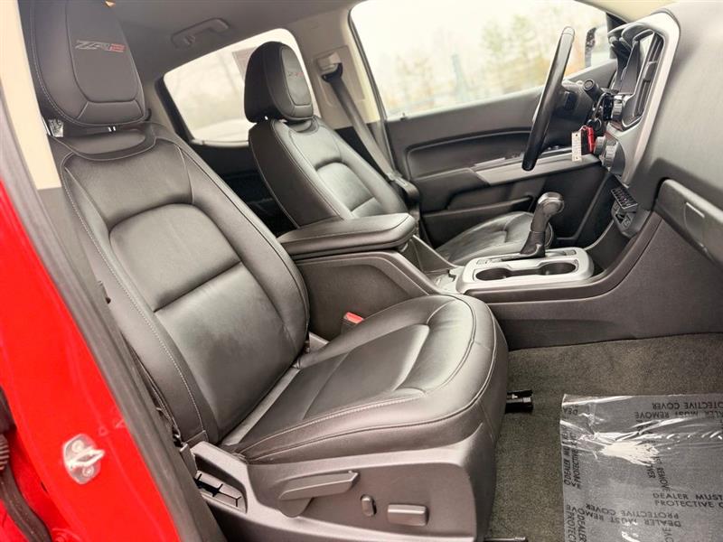 2018 CHEVROLET COLORADO ZR2