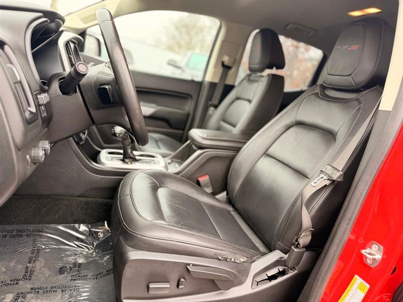 2018 CHEVROLET COLORADO ZR2