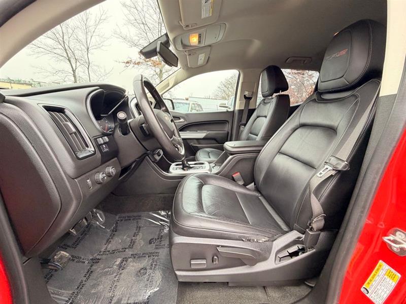 2018 CHEVROLET COLORADO ZR2