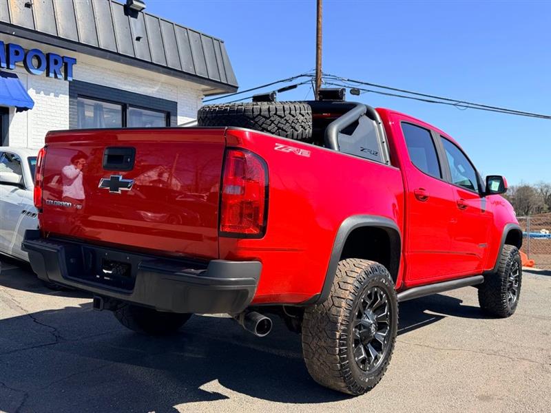 2018 CHEVROLET COLORADO ZR2