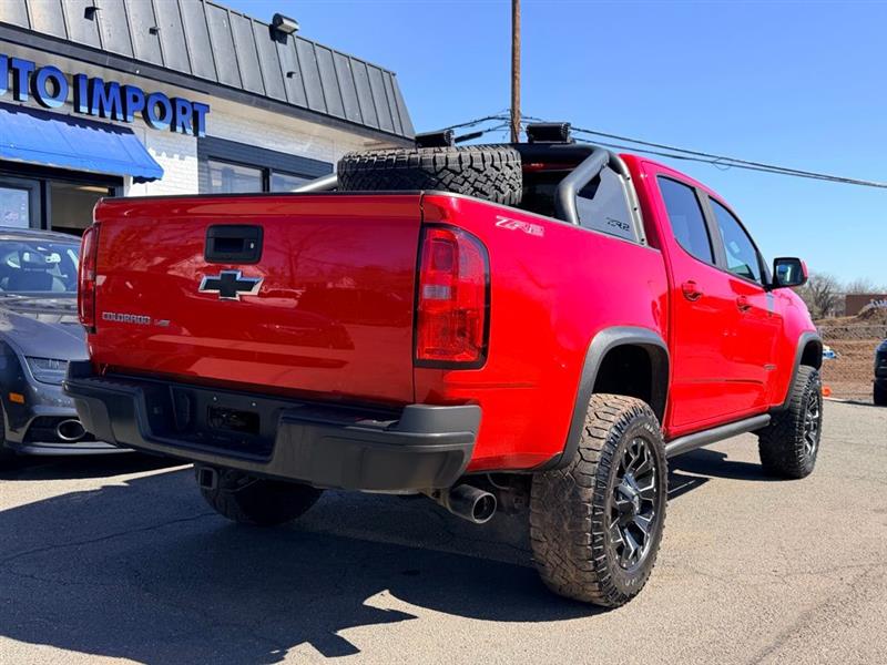 2018 CHEVROLET COLORADO ZR2