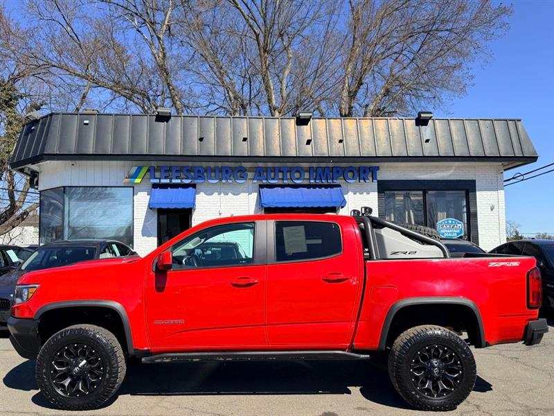 2018 CHEVROLET COLORADO ZR2