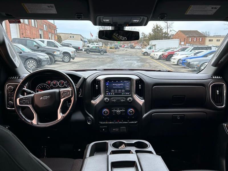 2019 CHEVROLET SILVERADO 1500 RST