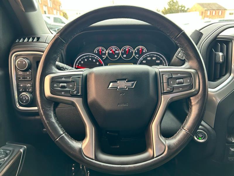 2019 CHEVROLET SILVERADO 1500 RST