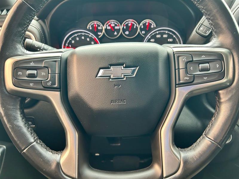 2019 CHEVROLET SILVERADO 1500 RST