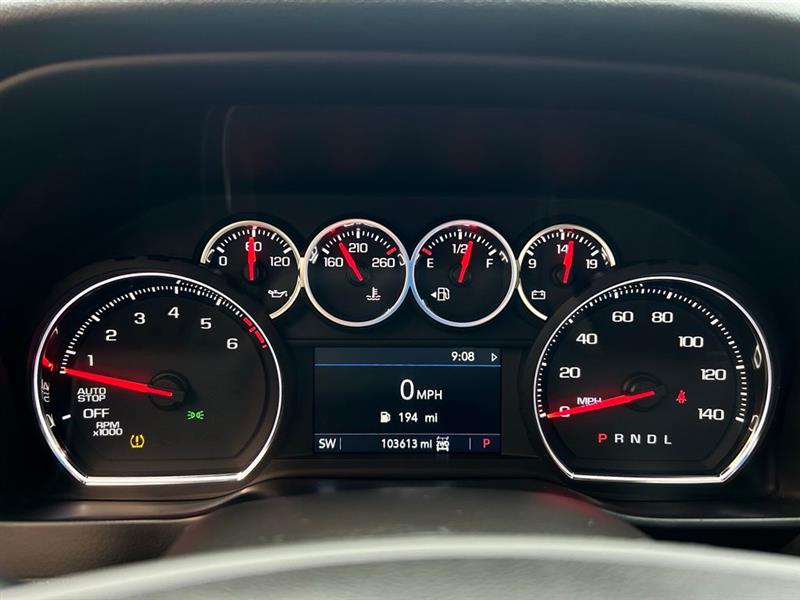 2019 CHEVROLET SILVERADO 1500 RST