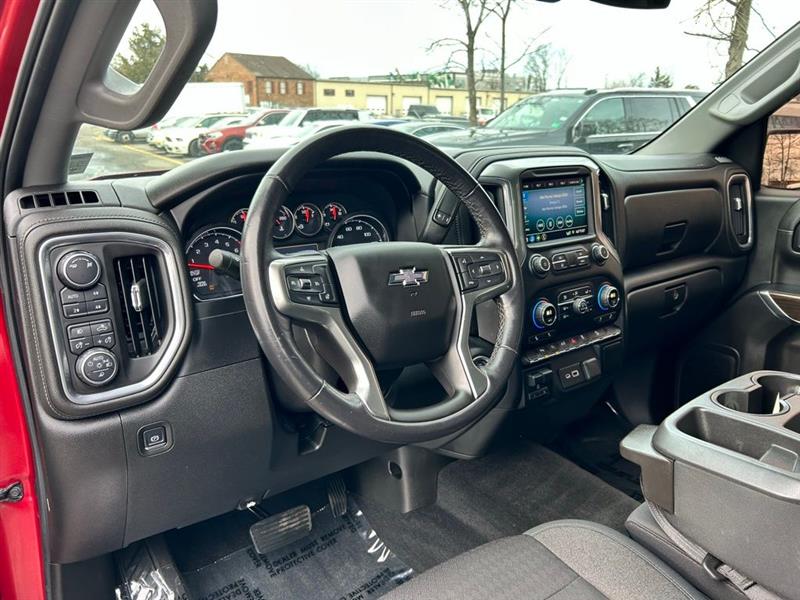 2019 CHEVROLET SILVERADO 1500 RST
