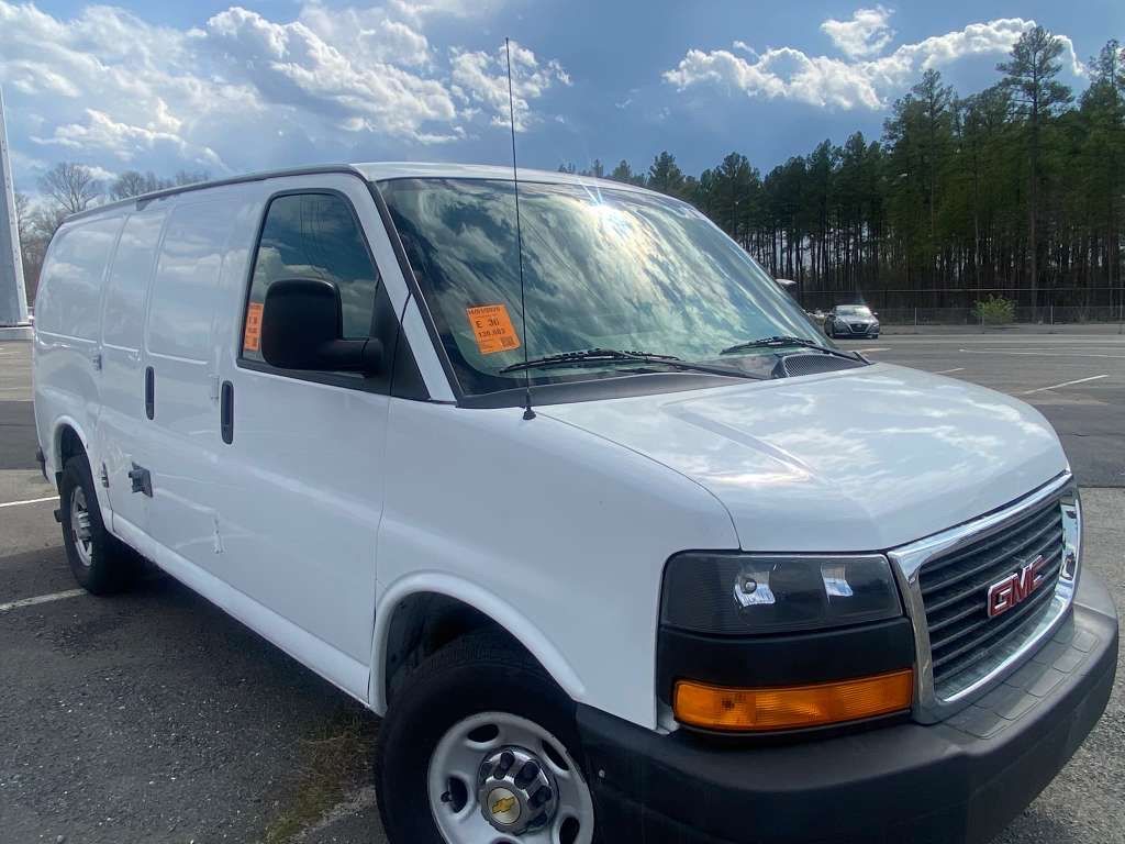 2011 Chevrolet Express Cargo Work Van