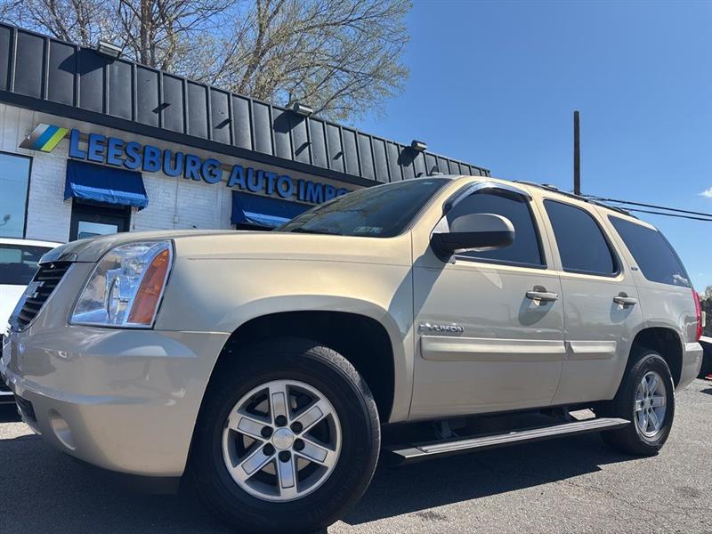 2009 GMC YUKON SLT W/4SB