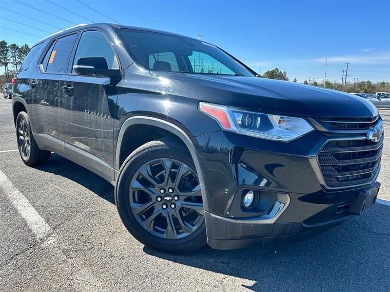 2021 CHEVROLET TRAVERSE RS
