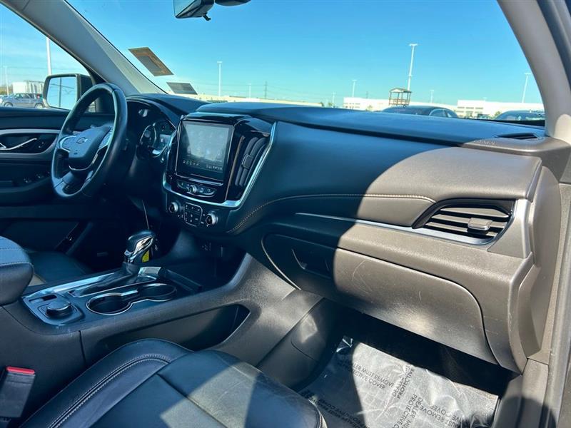 2021 CHEVROLET TRAVERSE RS