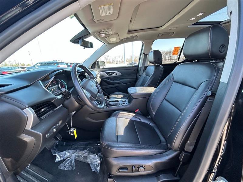2021 CHEVROLET TRAVERSE RS