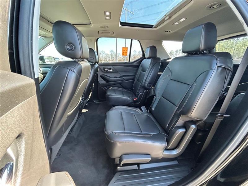 2021 CHEVROLET TRAVERSE RS