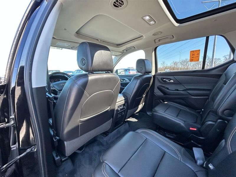 2021 CHEVROLET TRAVERSE RS