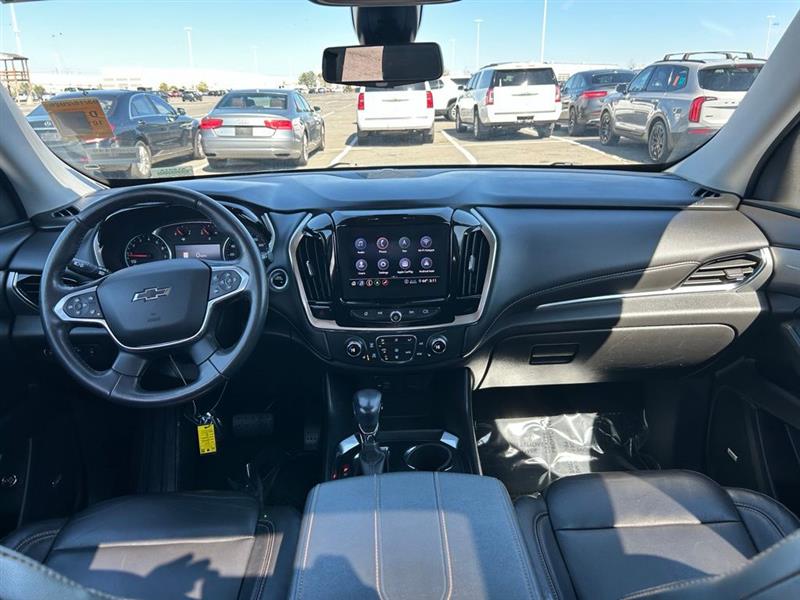 2021 CHEVROLET TRAVERSE RS