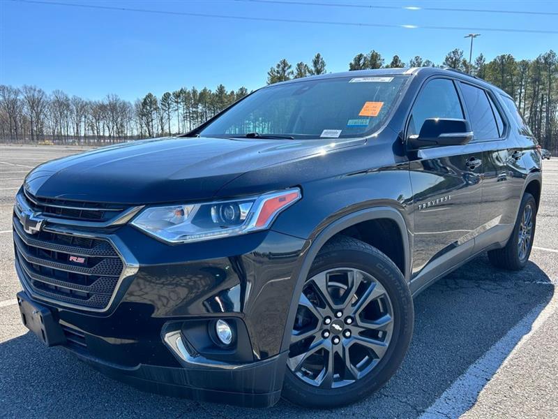 2021 CHEVROLET TRAVERSE RS