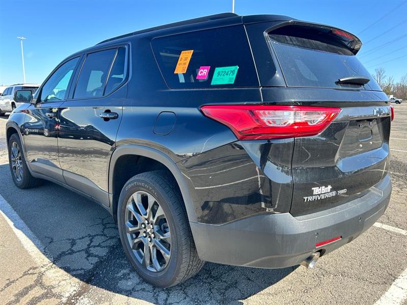 2021 CHEVROLET TRAVERSE RS