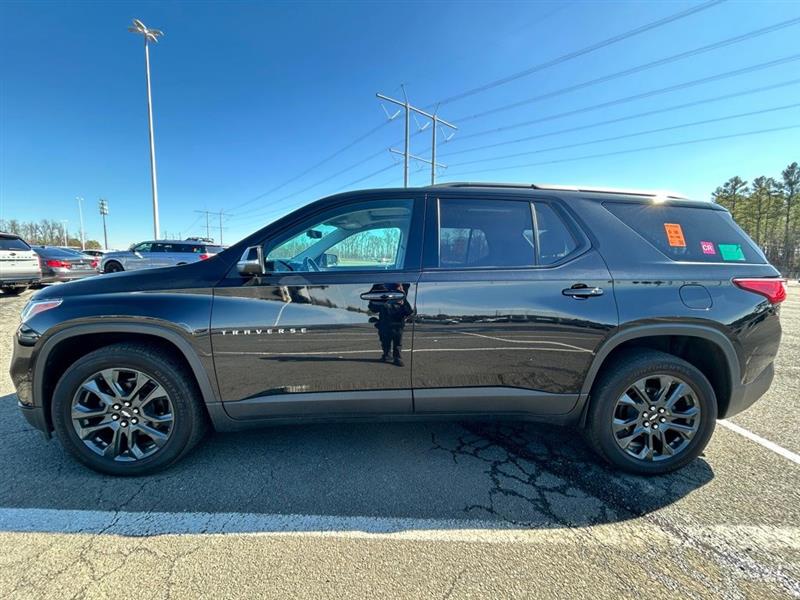 2021 CHEVROLET TRAVERSE RS