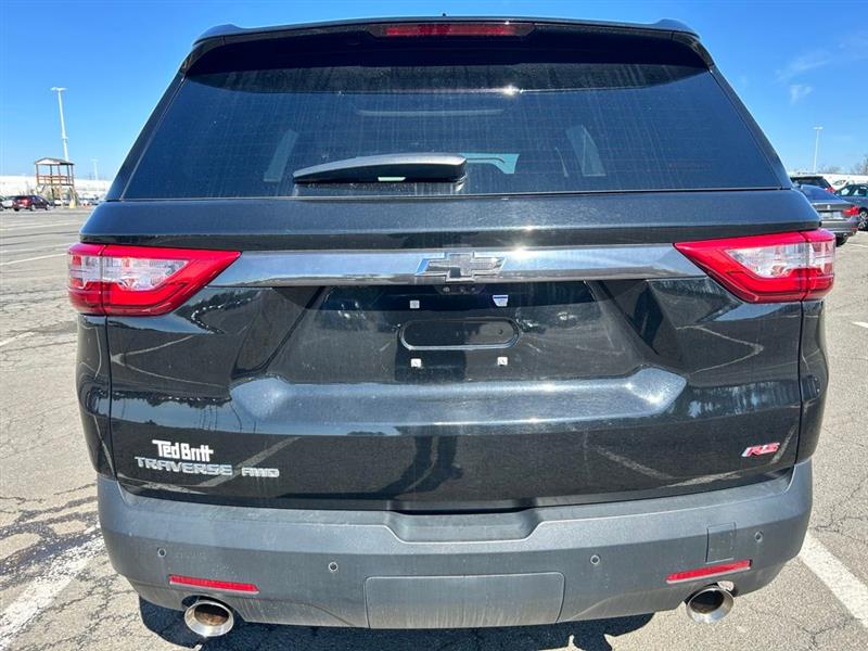 2021 CHEVROLET TRAVERSE RS