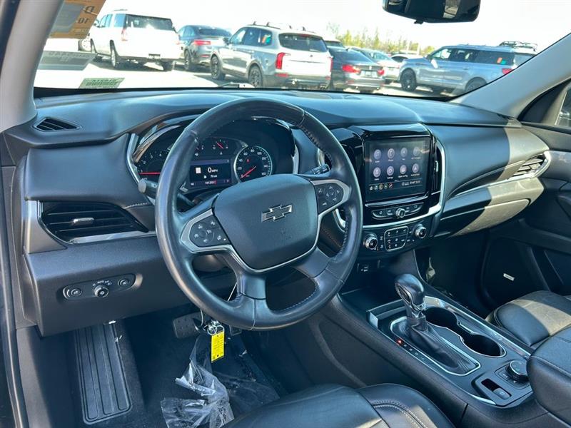 2021 CHEVROLET TRAVERSE RS