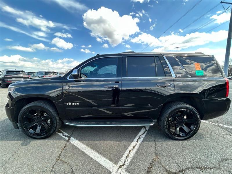 2016 CHEVROLET TAHOE LTZ