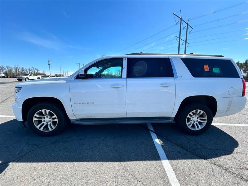 2016 CHEVROLET SUBURBAN LS