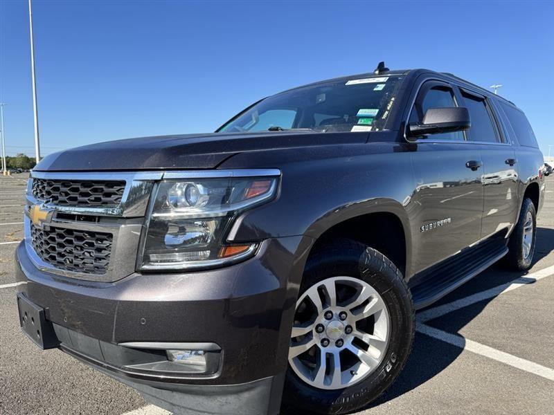 2016 CHEVROLET SUBURBAN LTZ
