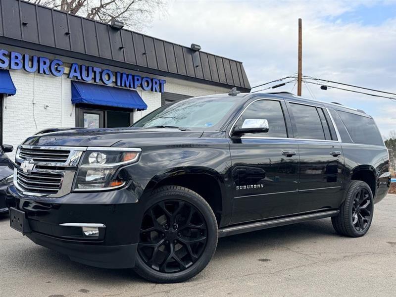 2019 CHEVROLET SUBURBAN PREMIER