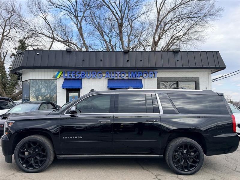 2019 CHEVROLET SUBURBAN PREMIER