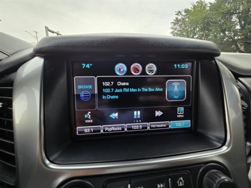 2015 CHEVROLET SUBURBAN LT