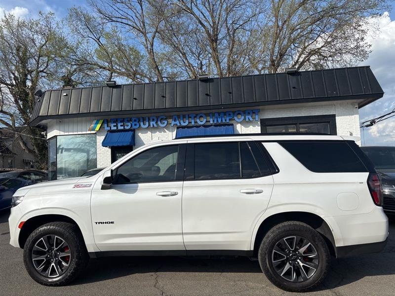 2021 CHEVROLET TAHOE Z71